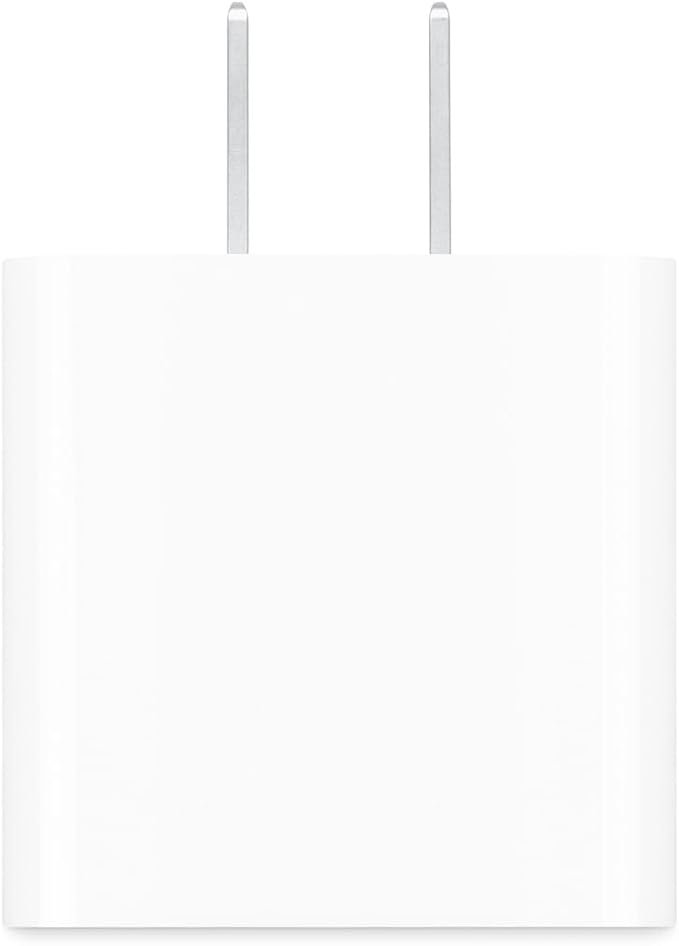 Apple 20W USB-C Compact Power Adapter: Fast and Convenient Charging, Type C Wall Charger - Image 2