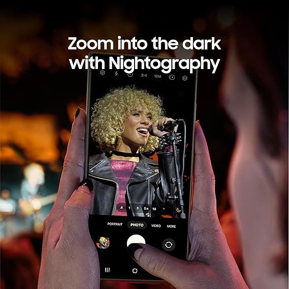 SAMSUNG Galaxy S24 Ultra 5G, US Version, 256GB, Titanium Violet - Unlocked (Renewed) - Image 4