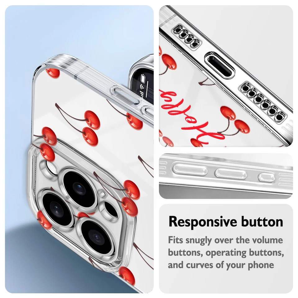 Small Pallets (~50–70 units) Shockproof Custom Phone Case for iPhone 16, 16e, 15, 14, 13 (Pro Max) | Gorgeous Pattern Protective Cover - Image 6