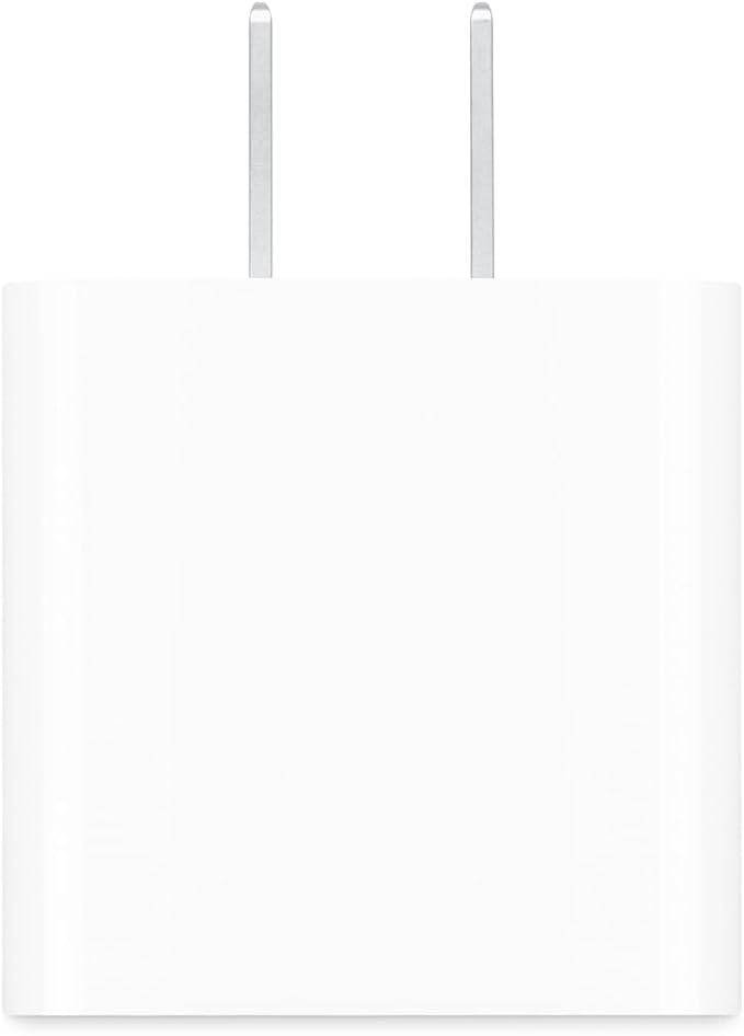 Apple 20W USB-C Compact Power Adapter: Fast and Convenient Charging, Type C Wall Charger - Image 2