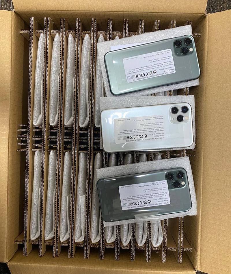 Small Pallets (~50–70 units)