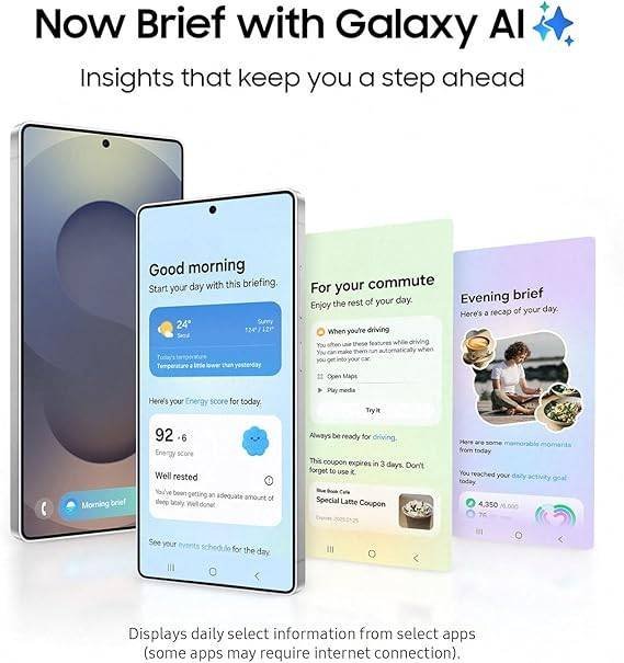 SAMSUNG Galaxy S25 Ultra 512GB AI Smartphone, Unlocked Android, AI Night Mode Camera, Snapdragon 8 Elite Fast Processor, 5000mAh Battery, Built-in S Pen, 2025, US 1 Yr Warranty, Titanium Whitesilver - Image 3