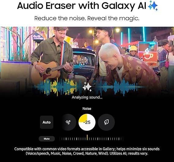 SAMSUNG Galaxy S25 Ultra 512GB AI Smartphone, Unlocked Android, AI Night Mode Camera, Snapdragon 8 Elite Fast Processor, 5000mAh Battery, Built-in S Pen, 2025, US 1 Yr Warranty, Titanium Whitesilver - Image 4