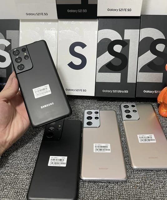 Large Pallets (120+ units) Samsung galaxy s21 ultra pallets - Image 5