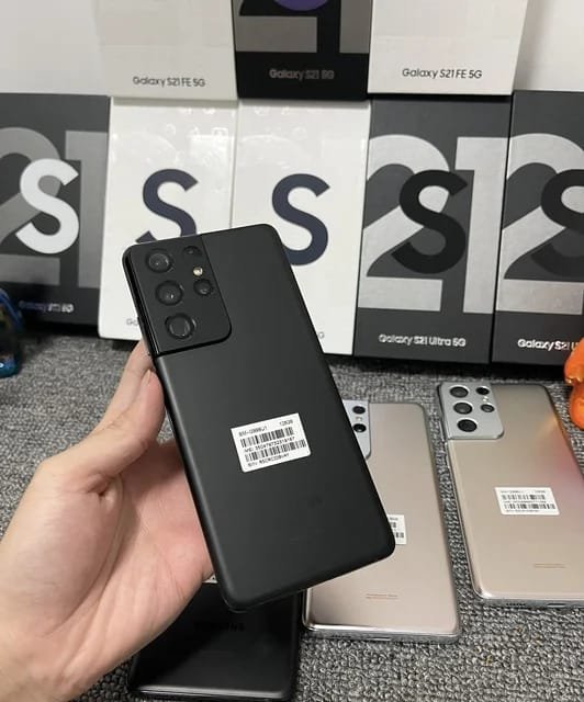 Large Pallets (120+ units) Samsung galaxy s21 ultra pallets - Image 4