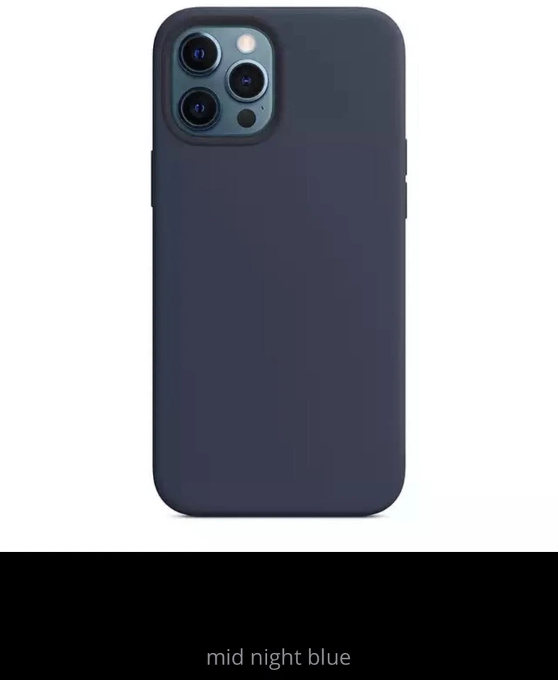 Medium Pallets (~80–100 units) Liquid Silicone Case For iPhone 13 12 11 Pro Max Back Phone Cover - Image 3