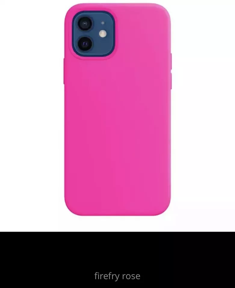 Medium Pallets (~80–100 units) Liquid Silicone Case For iPhone 13 12 11 Pro Max Back Phone Cover - Image 4