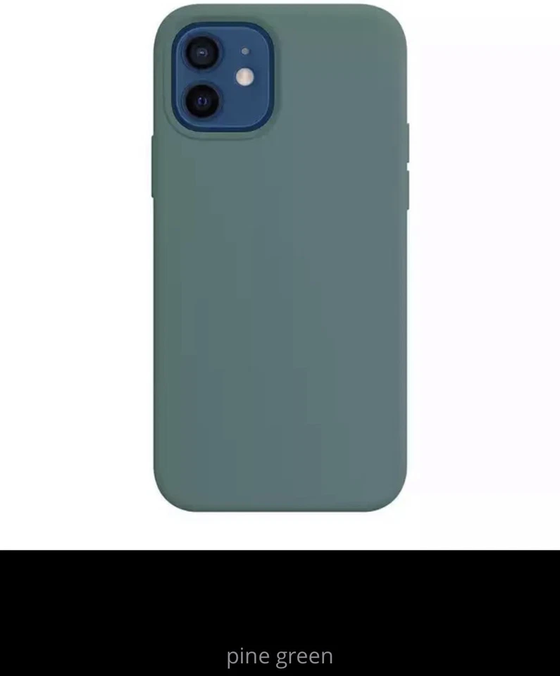 Medium Pallets (~80–100 units) Liquid Silicone Case For iPhone 13 12 11 Pro Max Back Phone Cover - Image 5