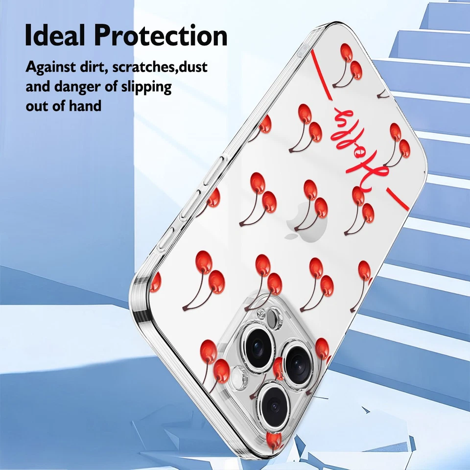 Small Pallets (~50–70 units) Shockproof Custom Phone Case for iPhone 16, 16e, 15, 14, 13 (Pro Max) | Gorgeous Pattern Protective Cover - Image 5