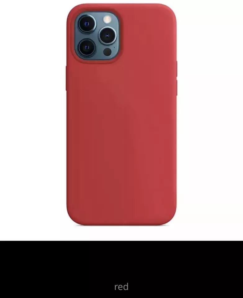 Medium Pallets (~80–100 units) Liquid Silicone Case For iPhone 13 12 11 Pro Max Back Phone Cover - Image 6