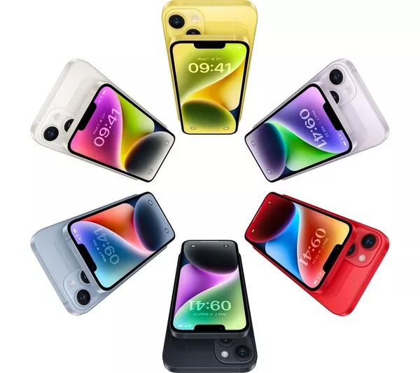 APPLE iPhone 14, Blue - Image 6