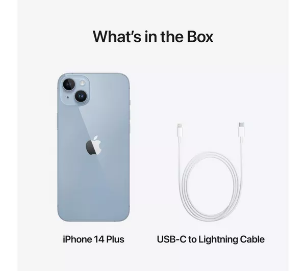 APPLE iPhone 14, Blue - Image 5