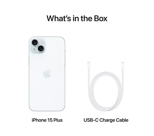 Buy Apple iPhone 15 Plus Blue - Best Deals Online - Image 3